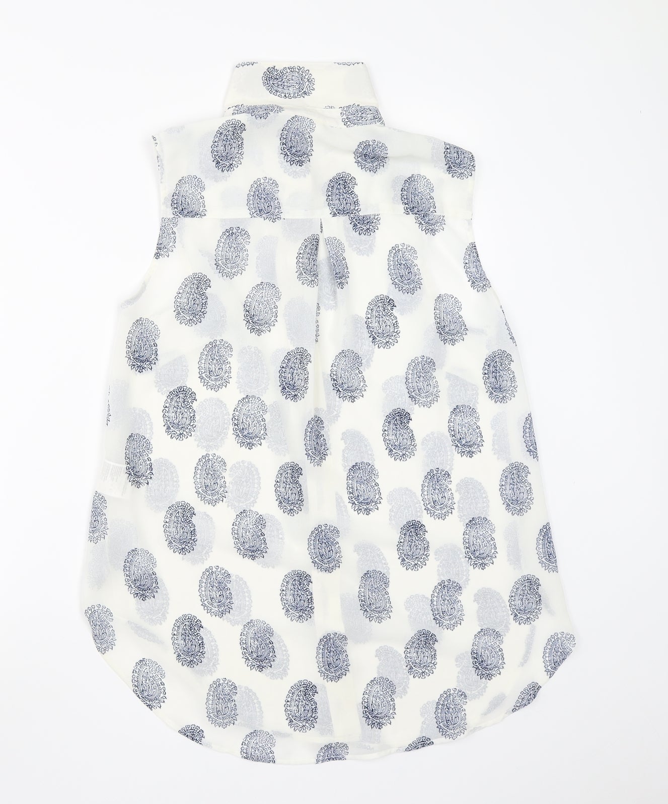 H&M Womens White   Basic Button-Up Size 34
