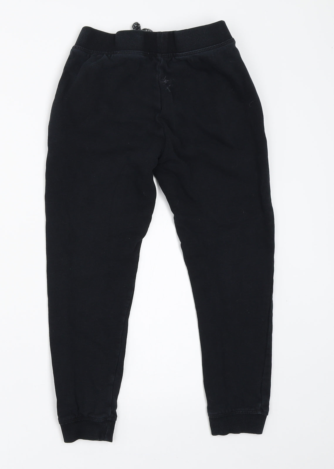 Pep&Co Girls Black   Jogger Trousers Size 8-9 Years