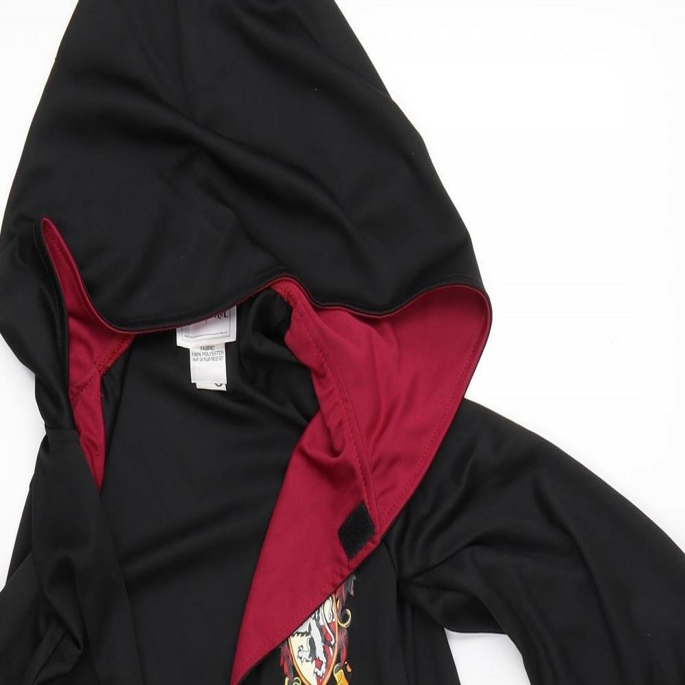Harry Potter Boys Black   Jacket  Size 5-6 Years  - Harry Potter Gryffindor