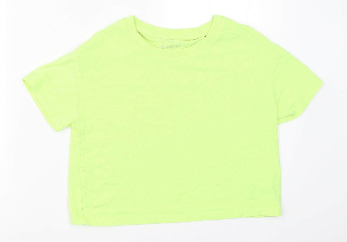 NEXT Girls Green   Basic T-Shirt Size 10 Years