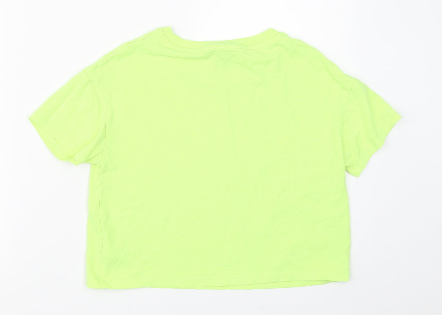 NEXT Girls Green   Basic T-Shirt Size 10 Years