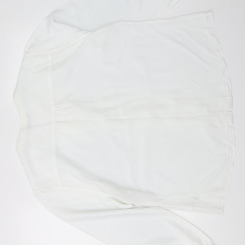 BHS Womens White   Basic Button-Up Size 20