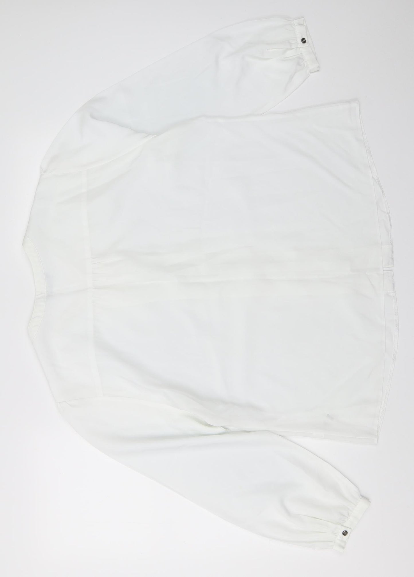 BHS Womens White   Basic Button-Up Size 20
