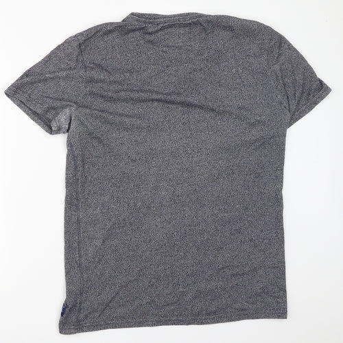 Superdry Mens Blue    T-Shirt Size L