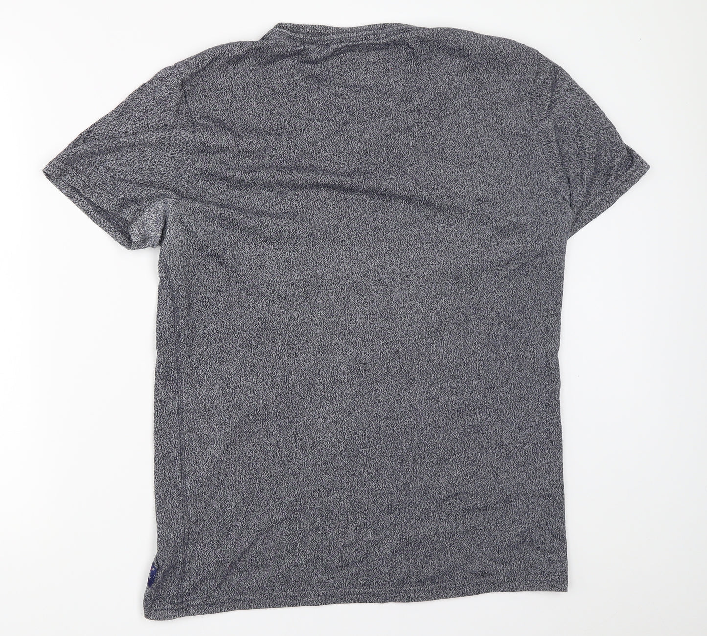 Superdry Mens Blue    T-Shirt Size L