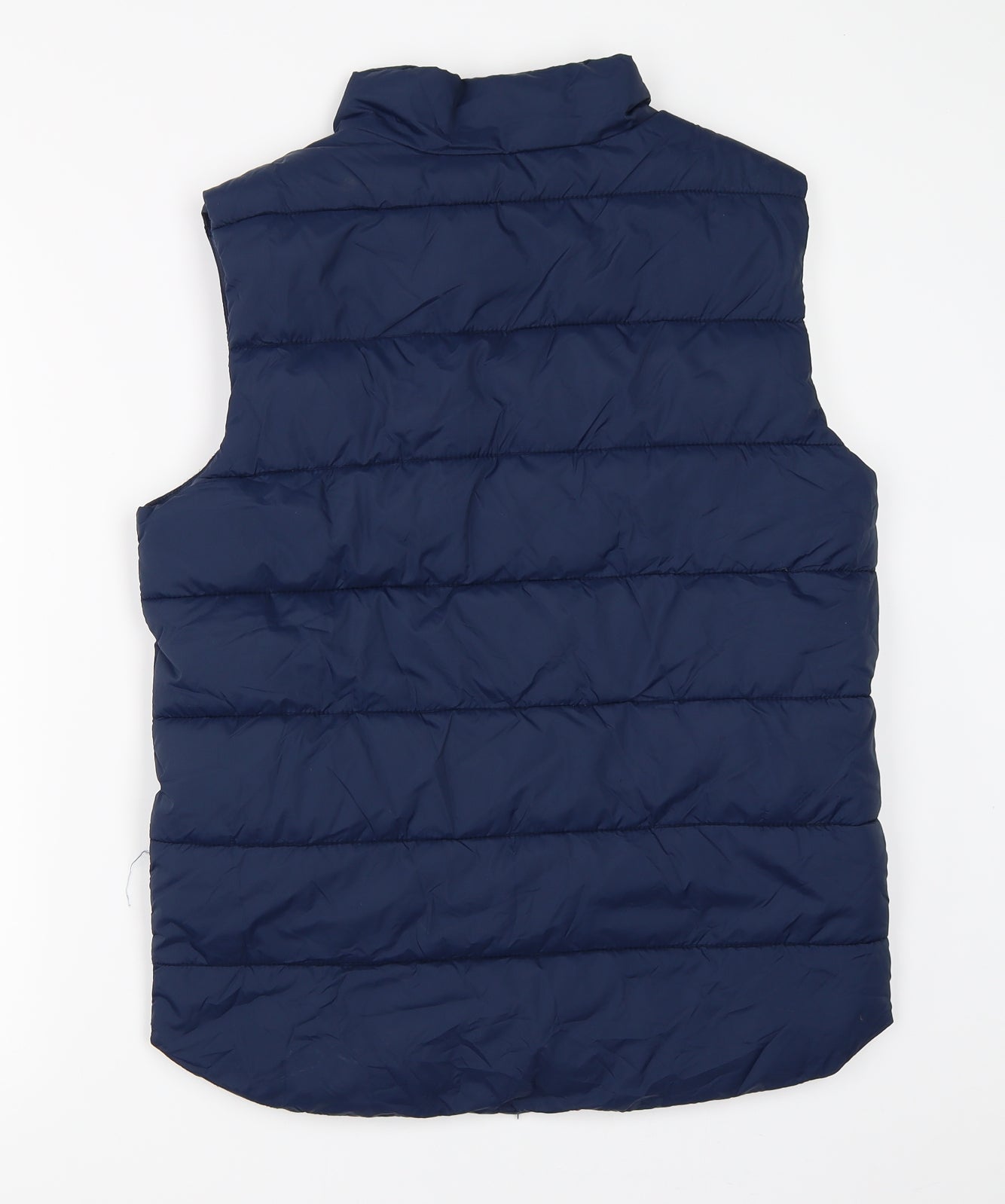 H&M Boys Blue   Gilet Coat Size 12-13 Years