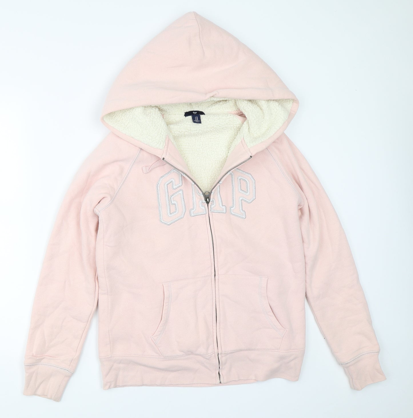 Gap Womens Pink   Full Zip Hoodie Size M