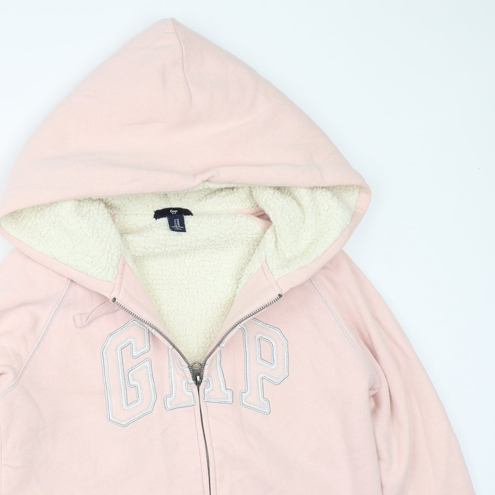 Gap Womens Pink   Full Zip Hoodie Size M