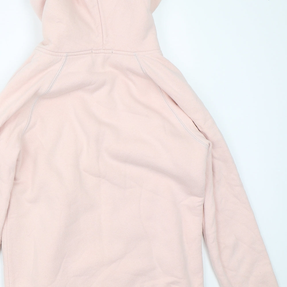 Gap Womens Pink   Full Zip Hoodie Size M