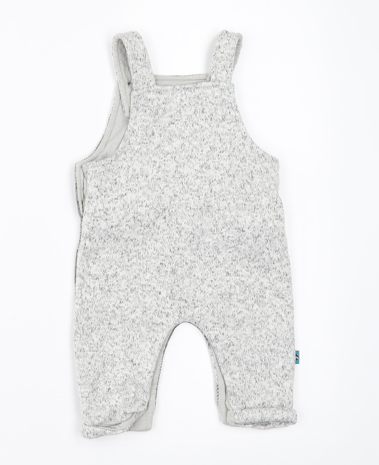 Nutmeg Boys Grey   Dungaree One-Piece Size 0-3 Months