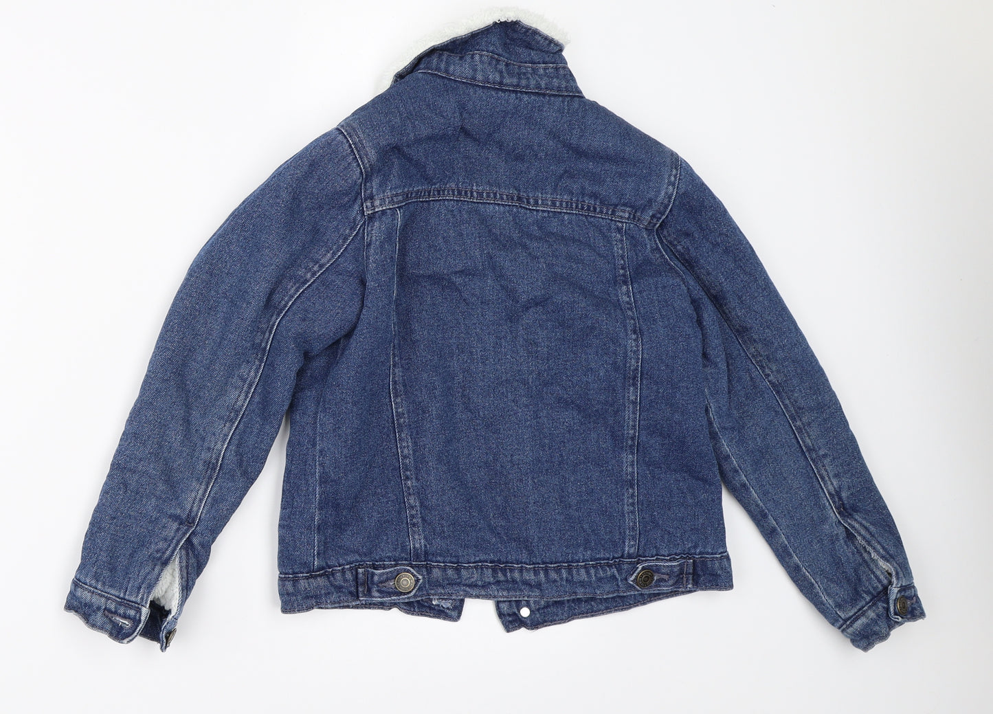 George Boys Blue  Denim Jacket  Size 8-9 Years