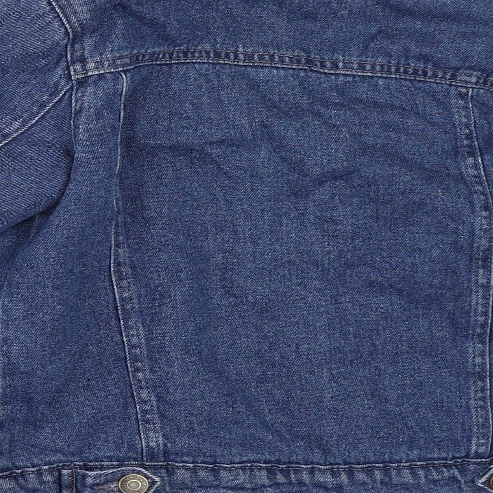 George Boys Blue  Denim Jacket  Size 8-9 Years