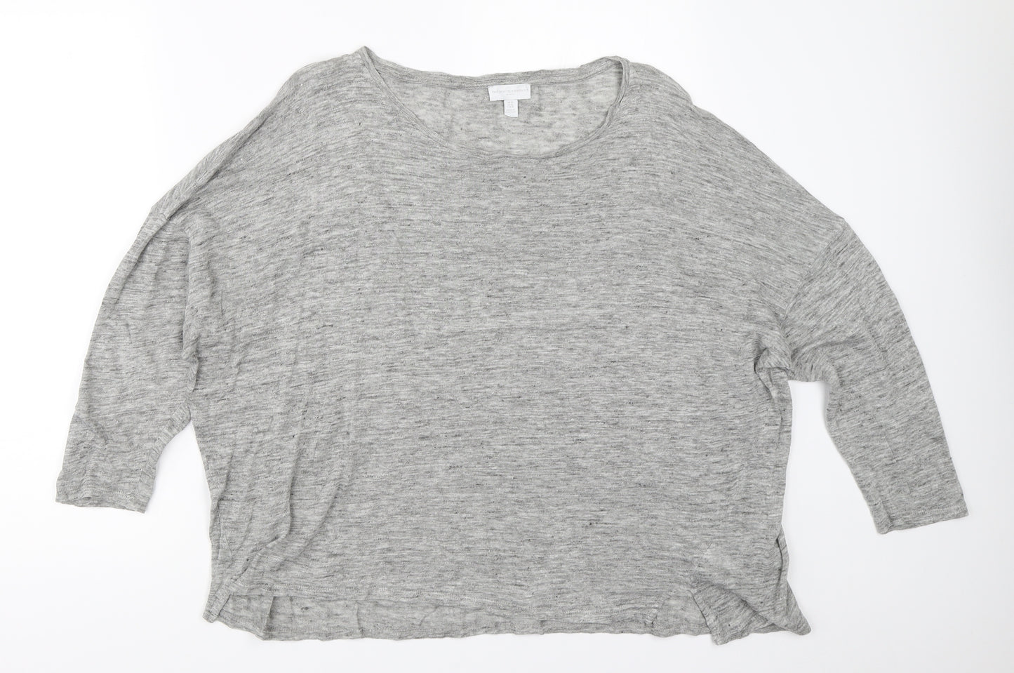 The White Company Womens Grey   Pullover Jumper Size XL