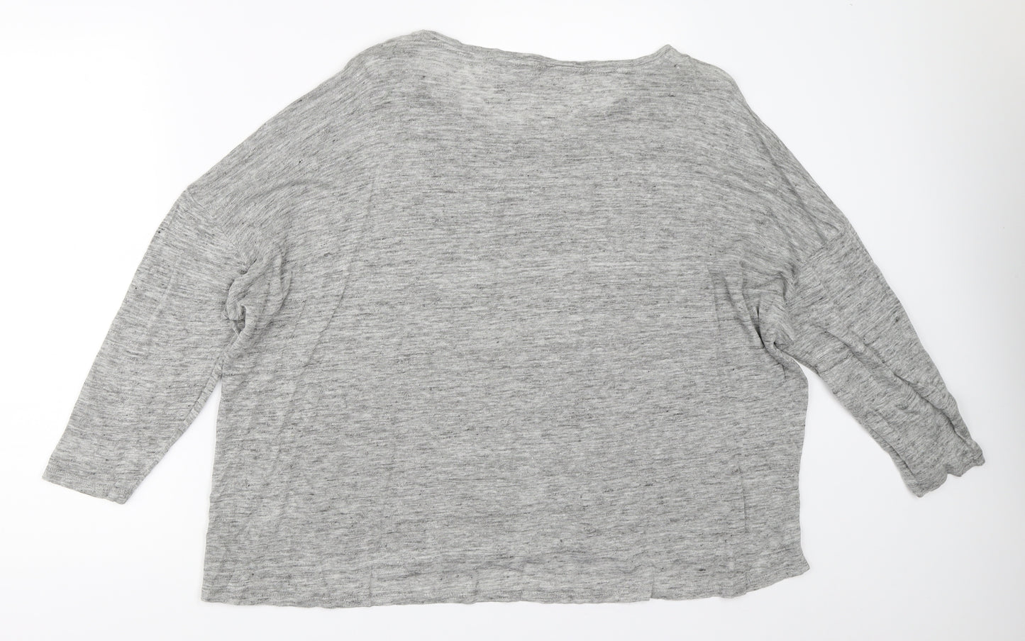 The White Company Womens Grey   Pullover Jumper Size XL