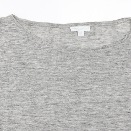 The White Company Womens Grey   Pullover Jumper Size XL