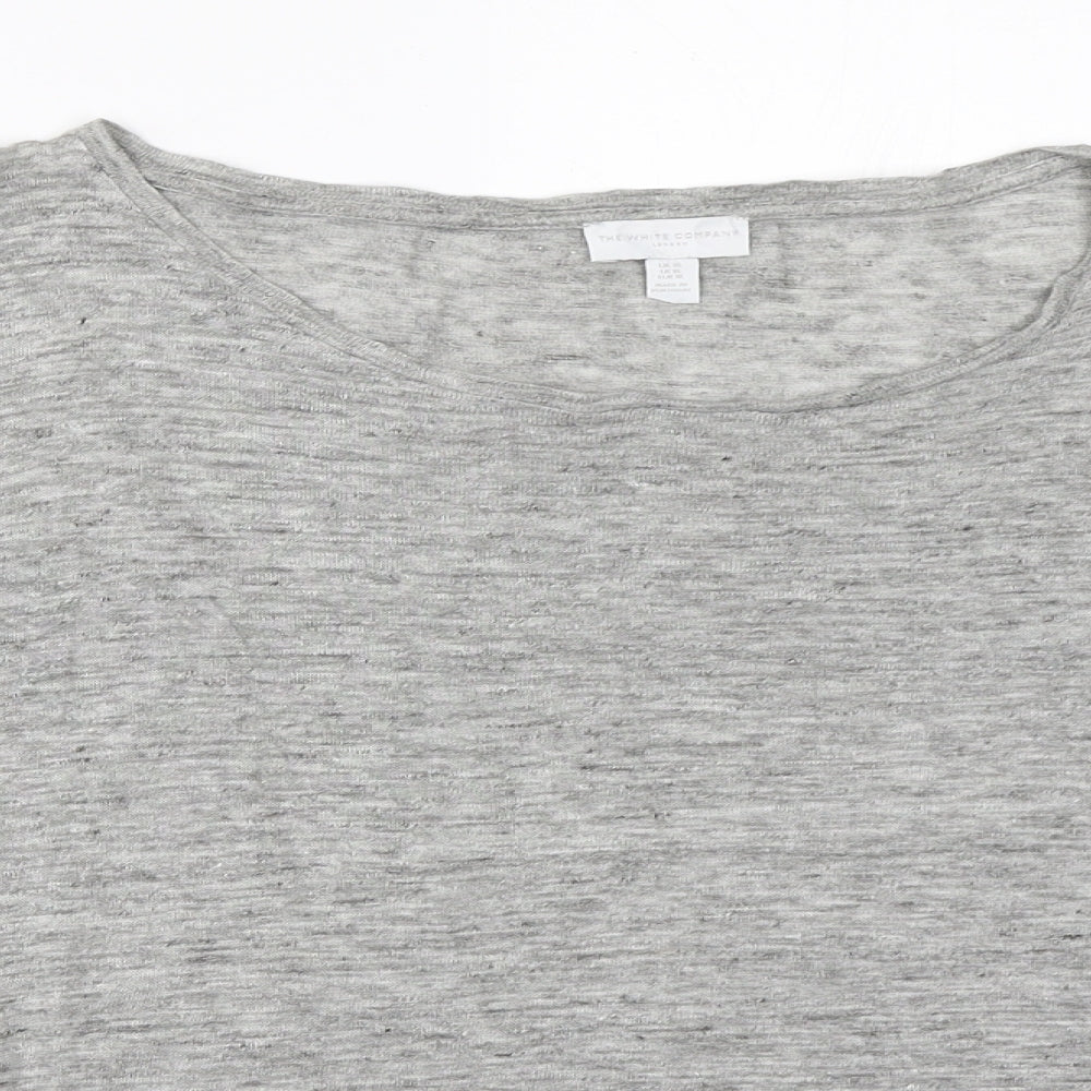 The White Company Womens Grey   Pullover Jumper Size XL