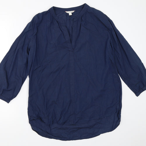 Gap Womens Blue   Basic Blouse Size M