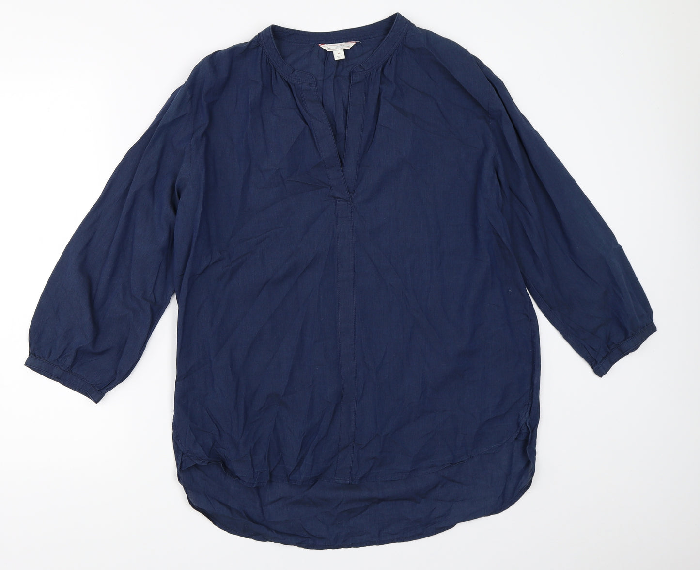Gap Womens Blue   Basic Blouse Size M