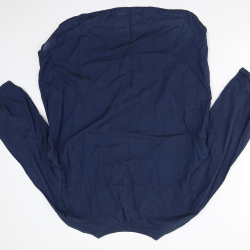 Gap Womens Blue   Basic Blouse Size M