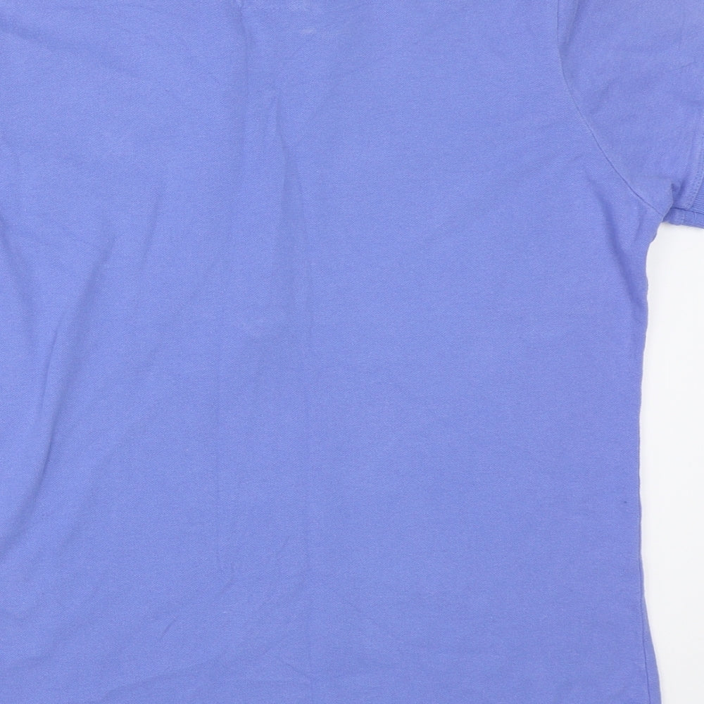 Crew Clothing Womens Purple   Basic Polo Size 16