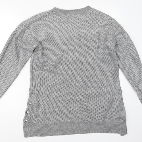 Tango Womens Grey   Pullover Jumper Size M