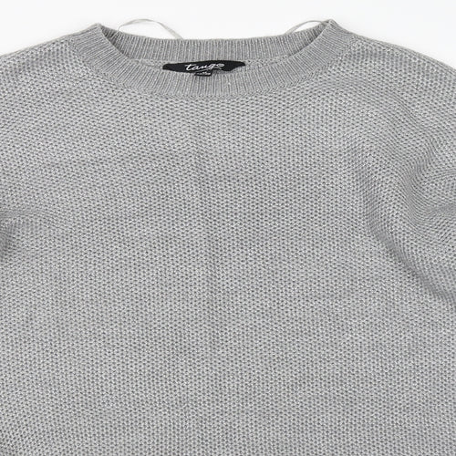 Tango Womens Grey   Pullover Jumper Size M