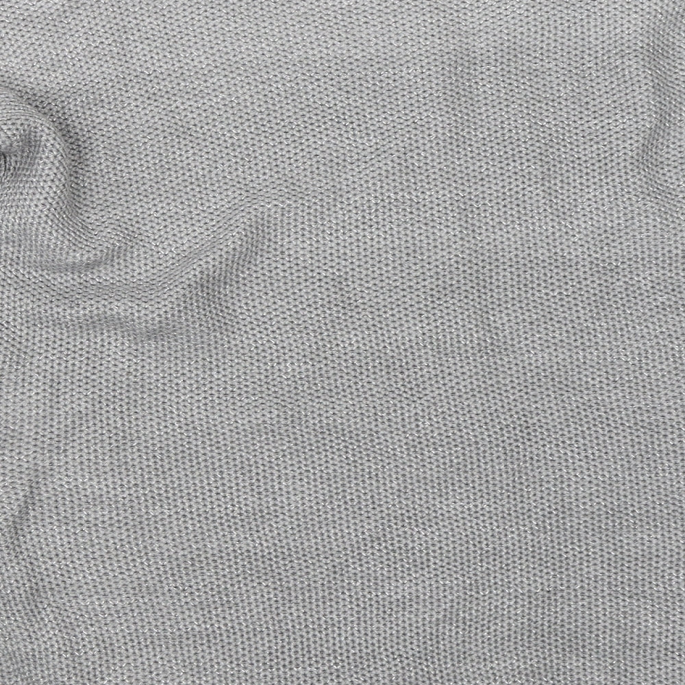 Tango Womens Grey   Pullover Jumper Size M