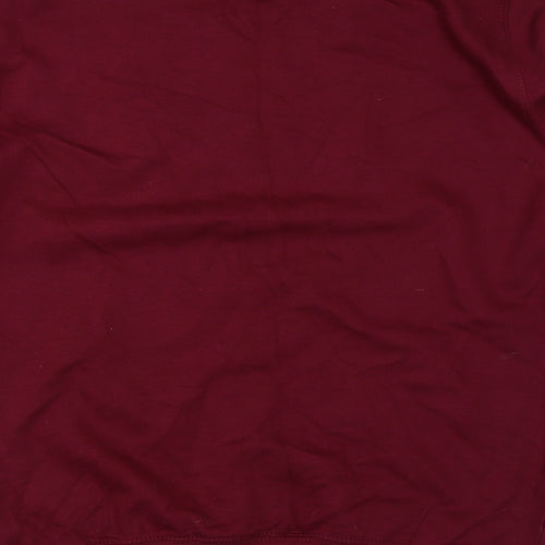 All We Do is Mens Red   Pullover Sweatshirt Size M  - christmas