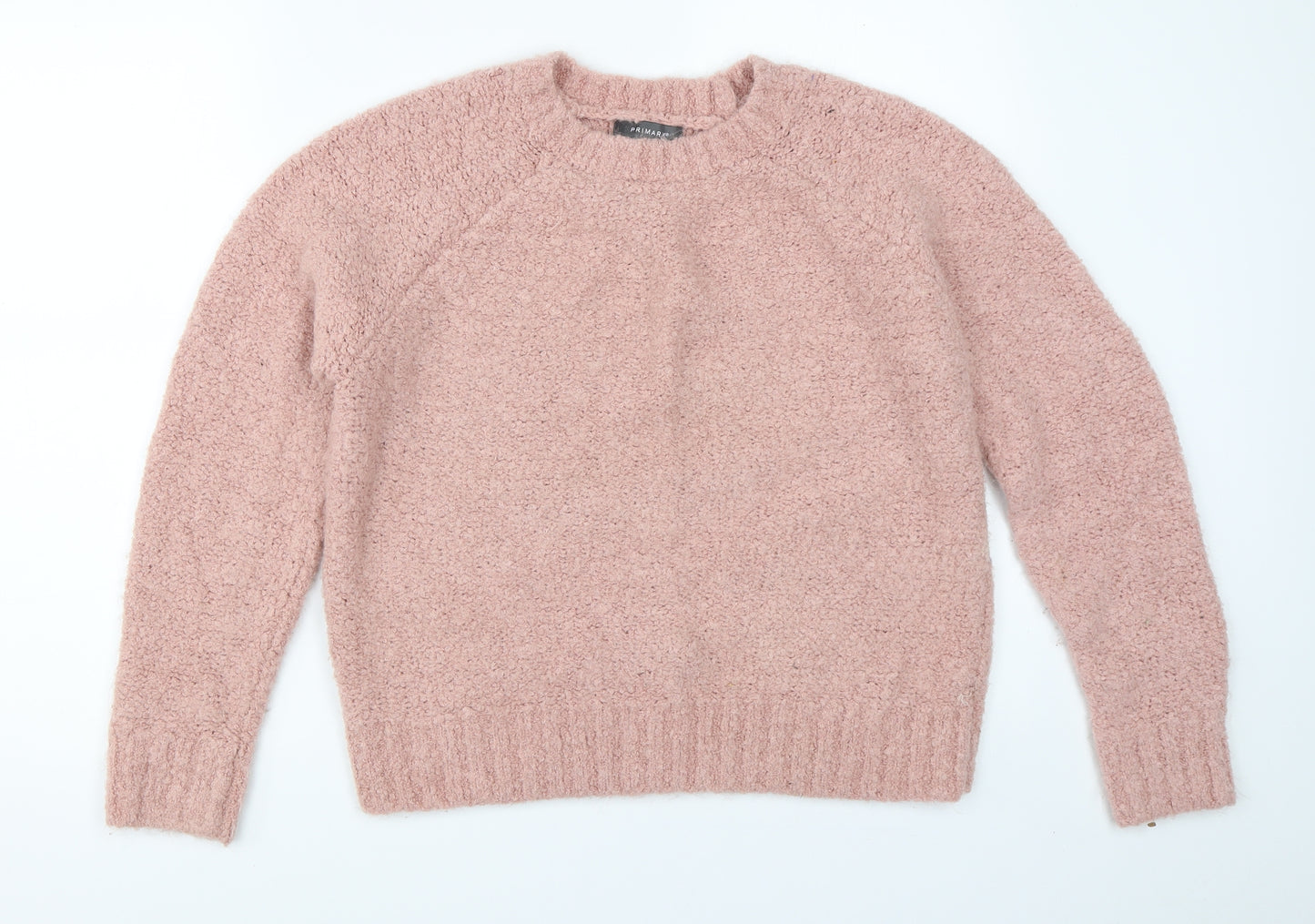 Primark Womens Pink   Pullover Jumper Size M