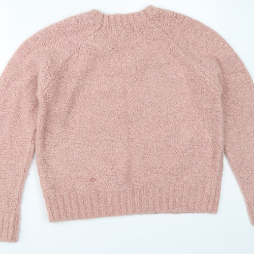 Primark Womens Pink   Pullover Jumper Size M