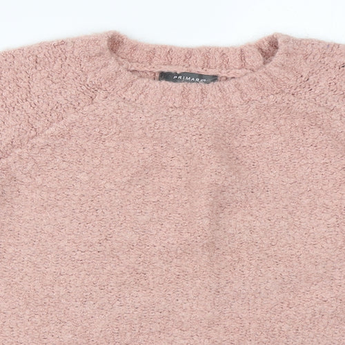 Primark Womens Pink   Pullover Jumper Size M
