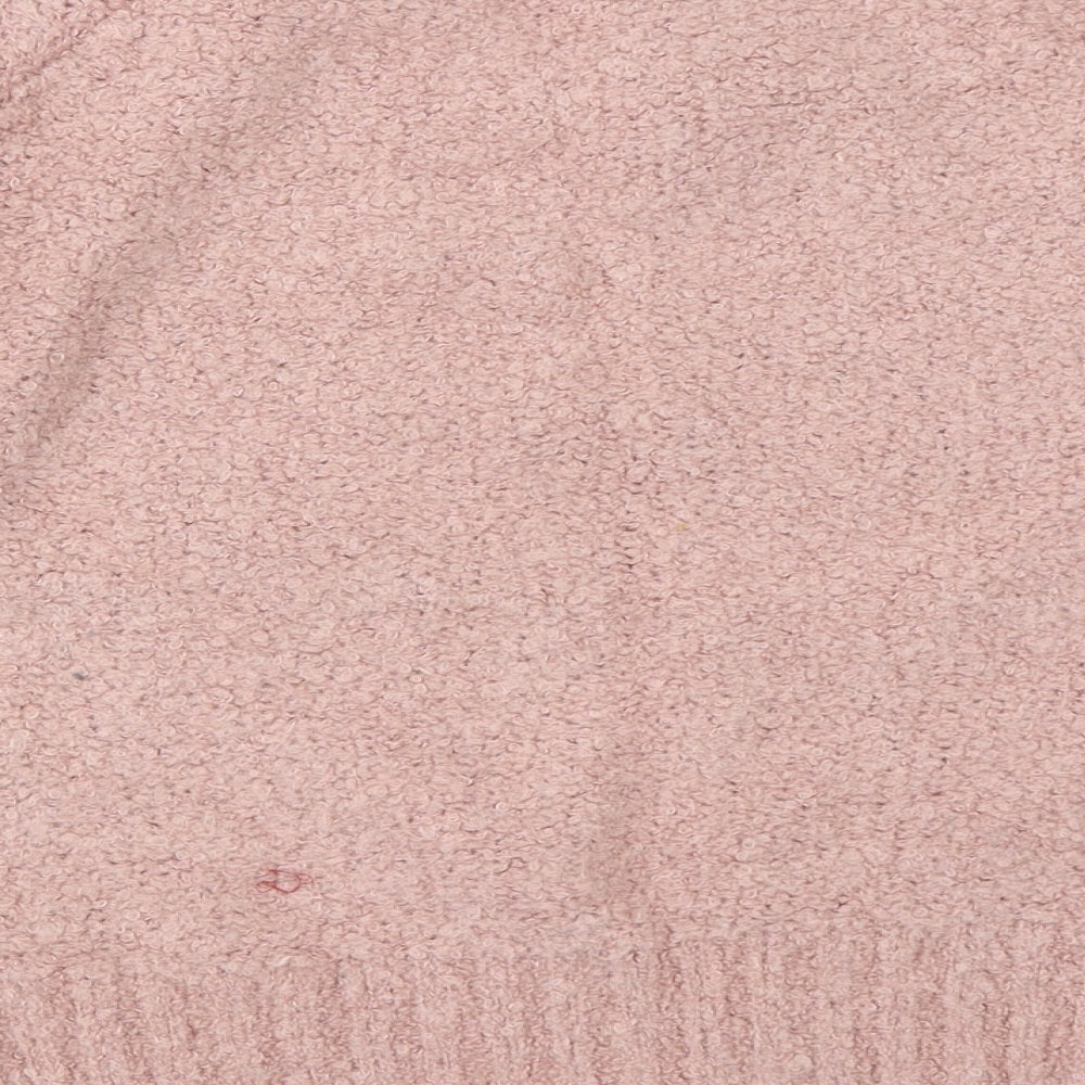 Primark Womens Pink   Pullover Jumper Size M