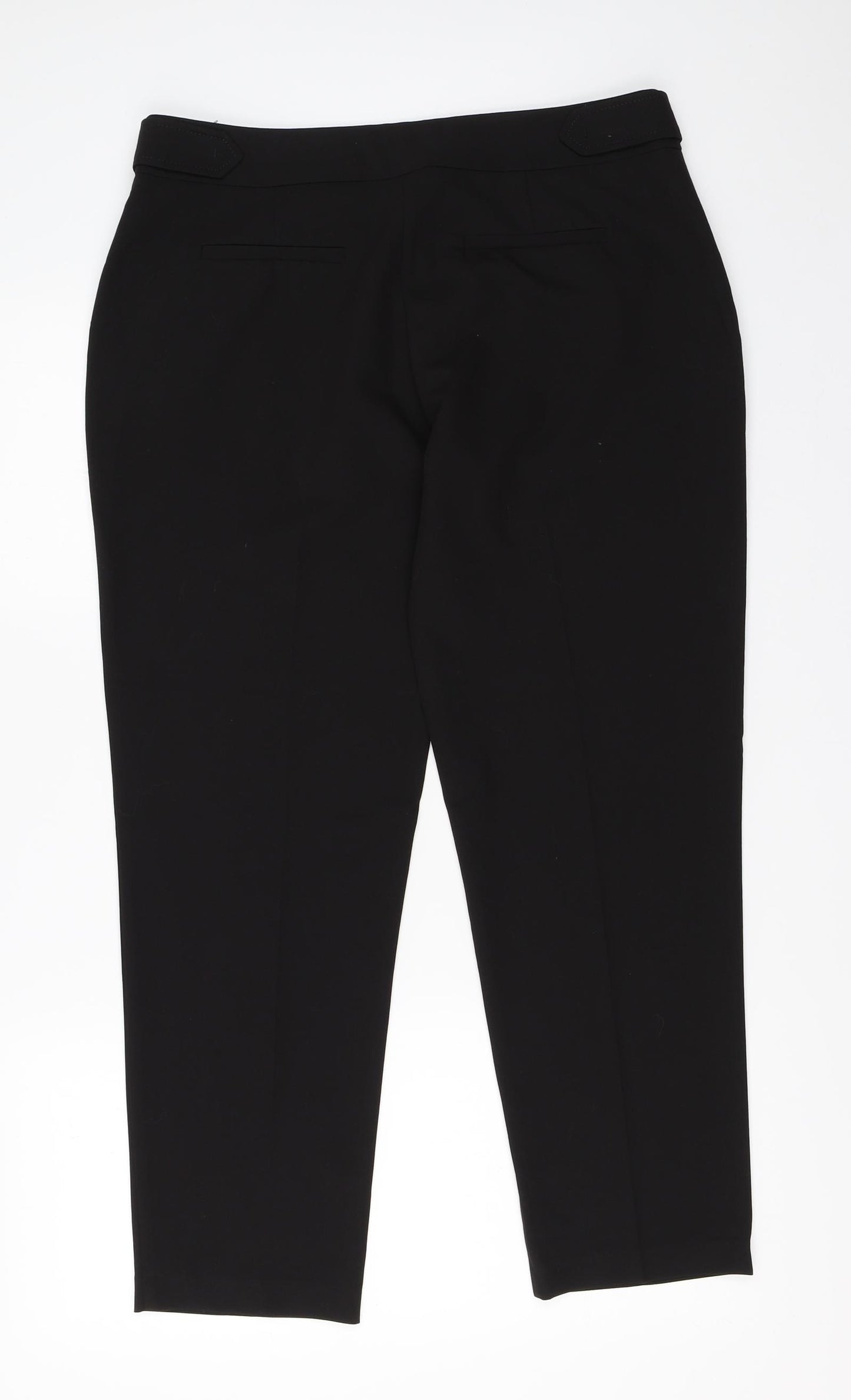 Dorothy Perkins Womens Black   Capri Trousers Size 12 L27 in