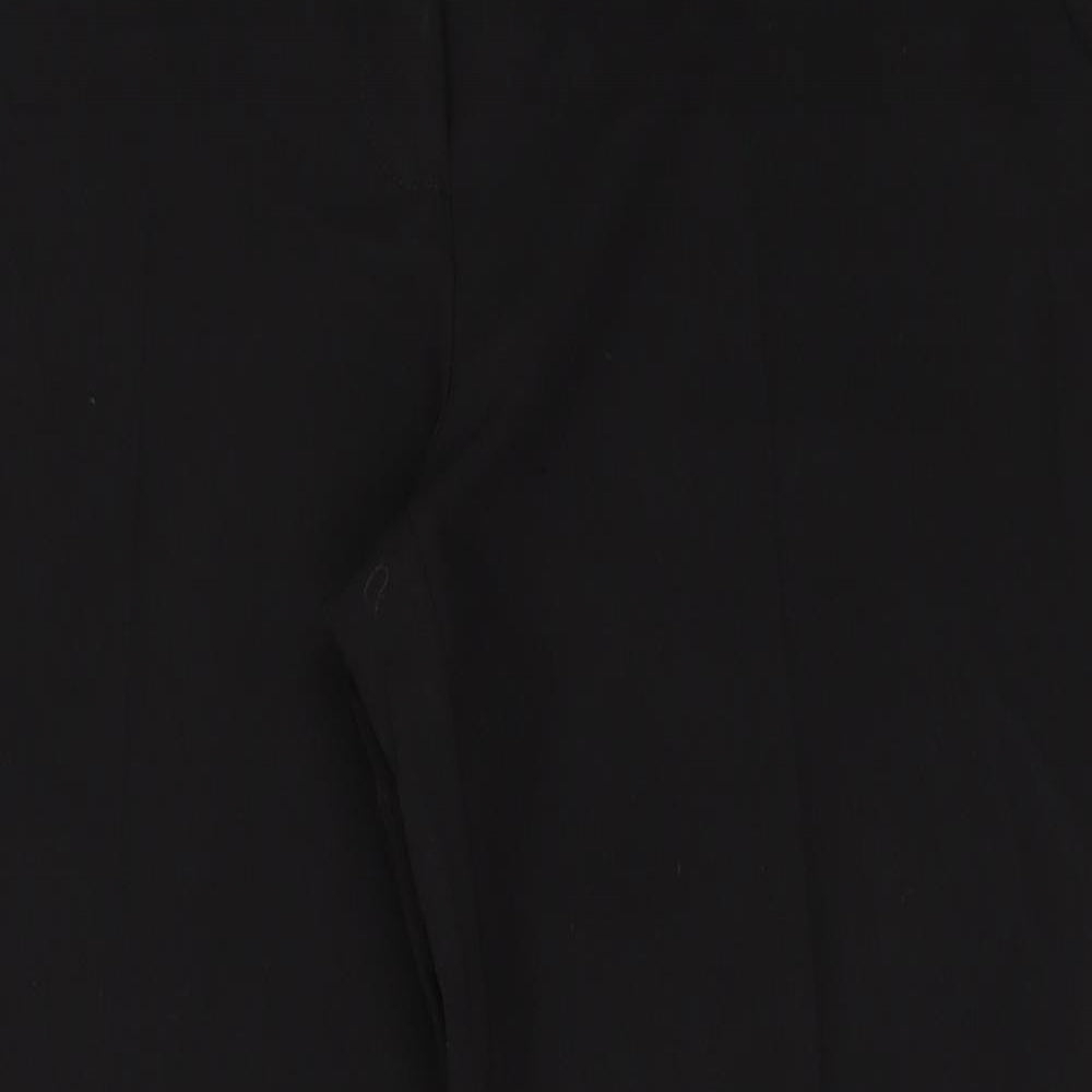 Dorothy Perkins Womens Black   Capri Trousers Size 12 L27 in
