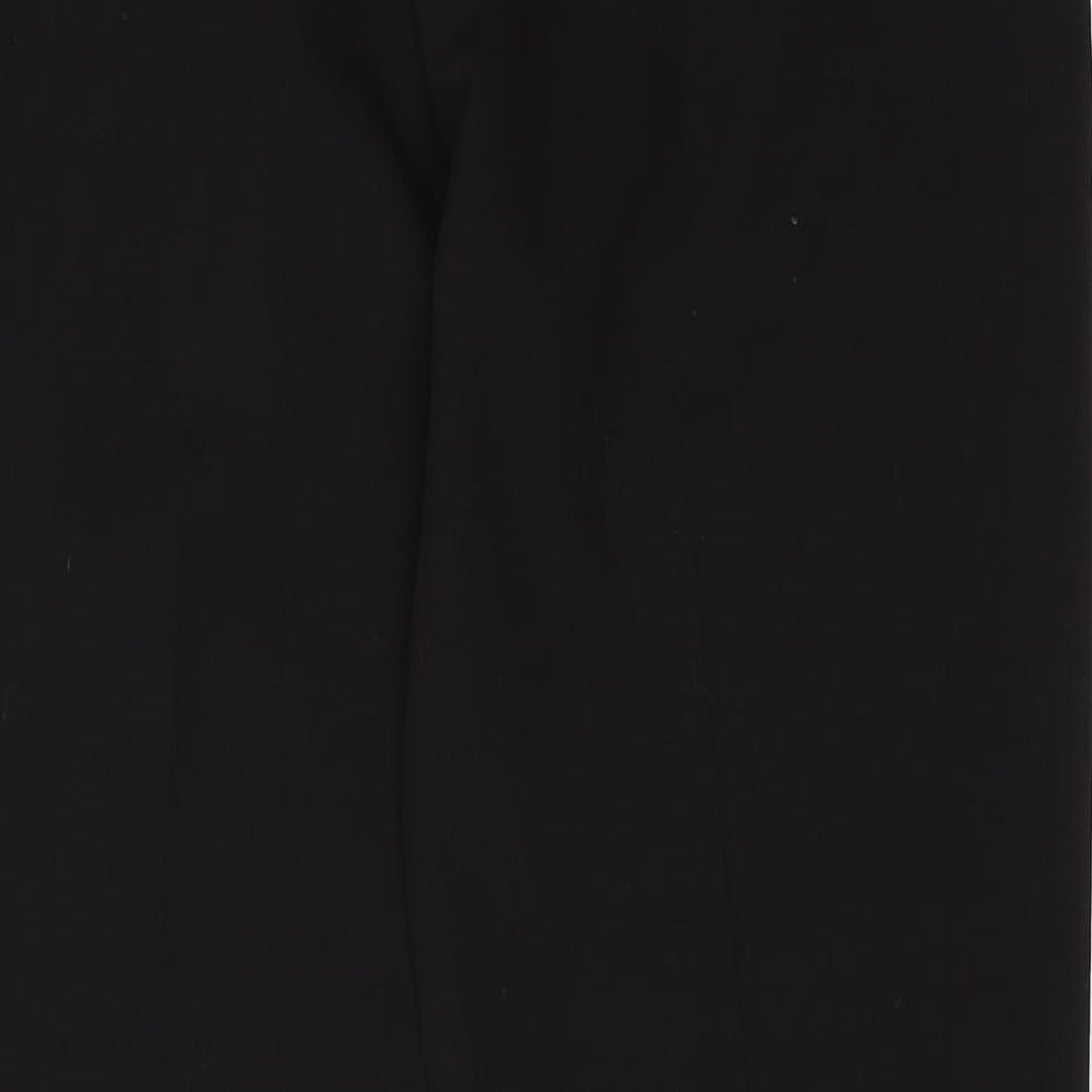 Dorothy Perkins Womens Black   Capri Trousers Size 12 L27 in