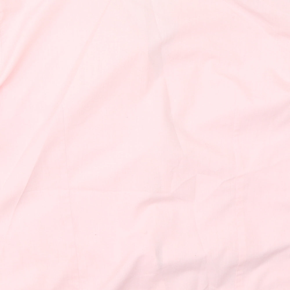 Dorothy Perkins Womens Pink   Basic Button-Up Size 18