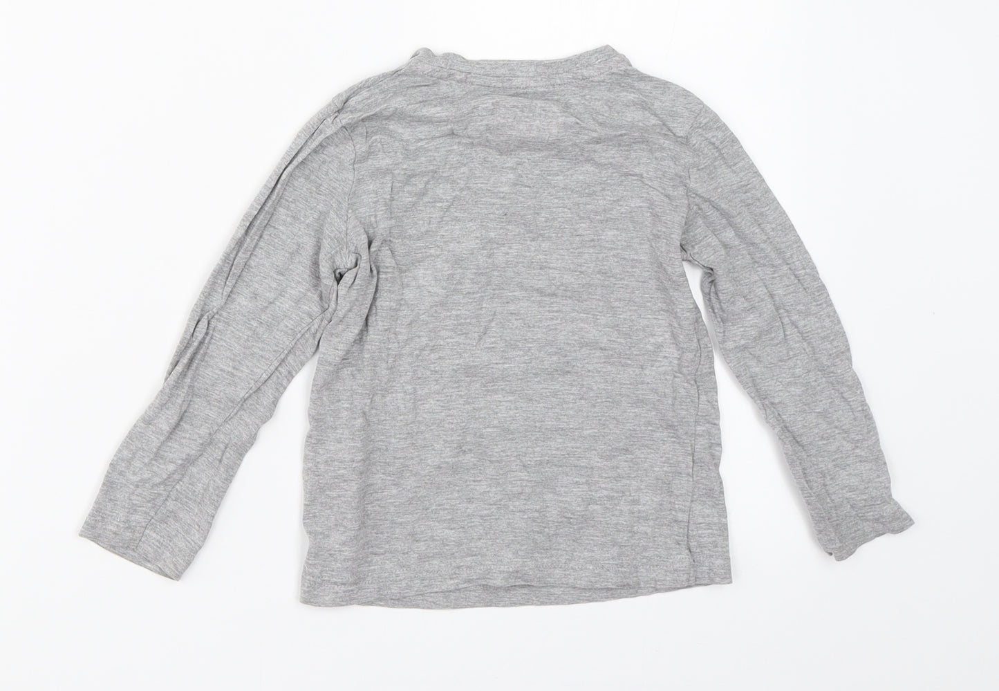 TU Boys Grey   Basic T-Shirt Size 18-24 Months