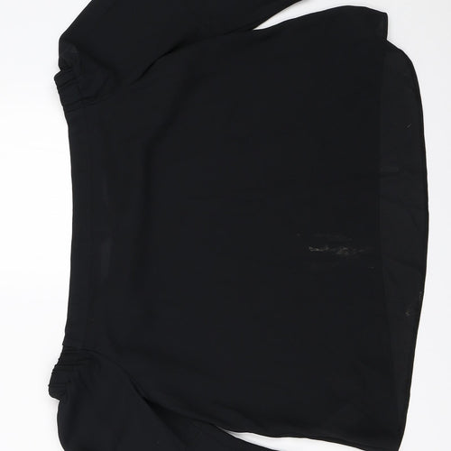 New Look Girls Black   Basic Blouse Size 15 Years
