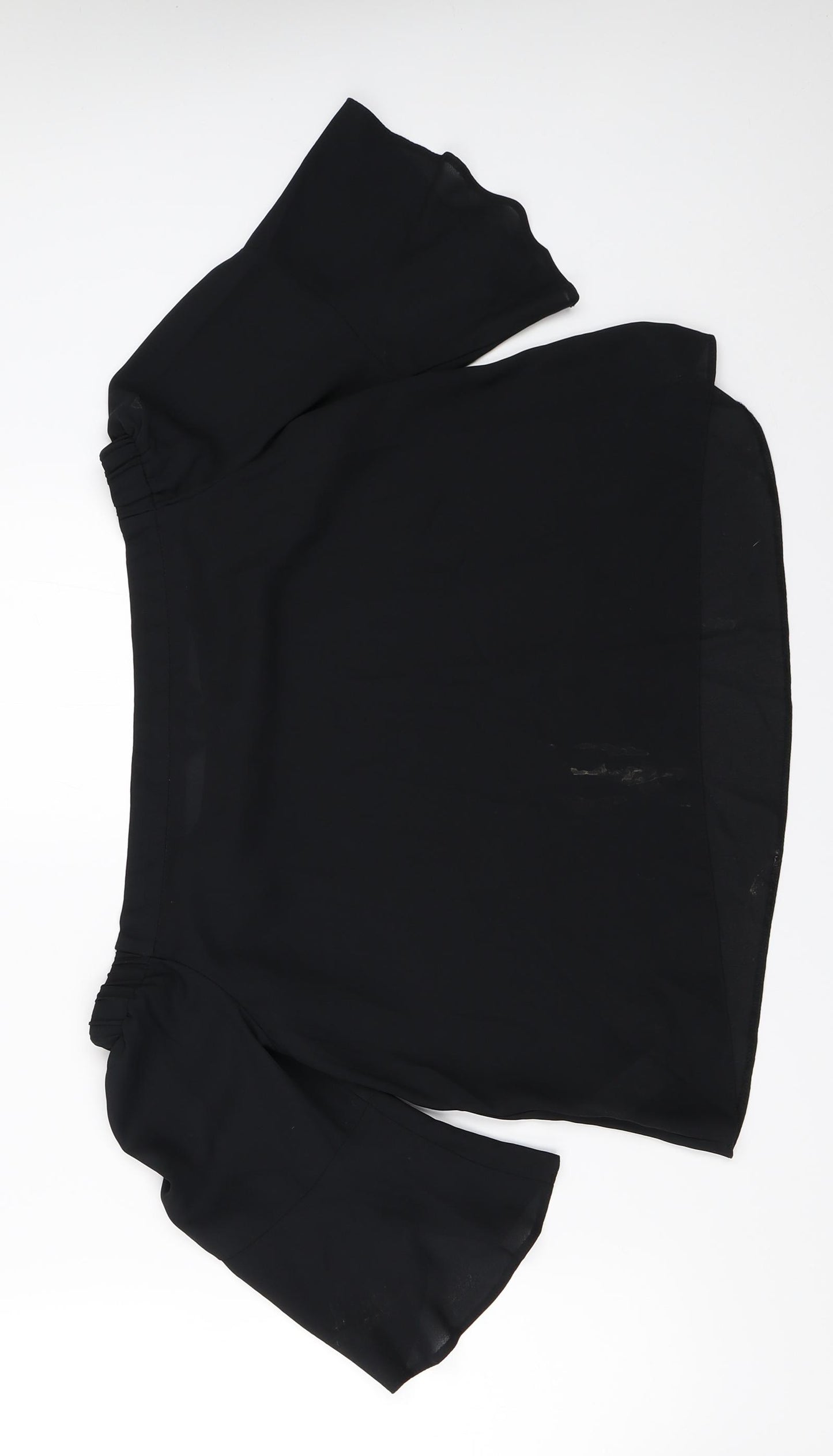 New Look Girls Black   Basic Blouse Size 15 Years