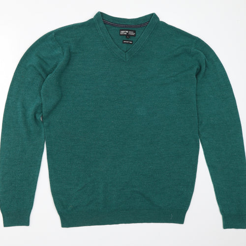 Sandstone & Co Womens Green   Pullover Jumper Size L
