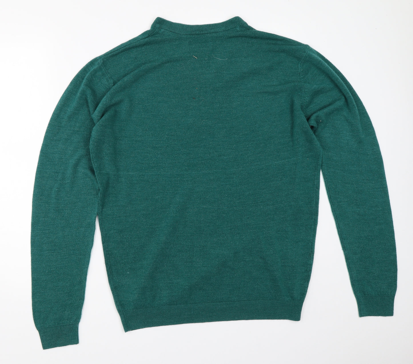 Sandstone & Co Womens Green   Pullover Jumper Size L