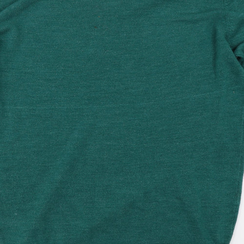 Sandstone & Co Womens Green   Pullover Jumper Size L