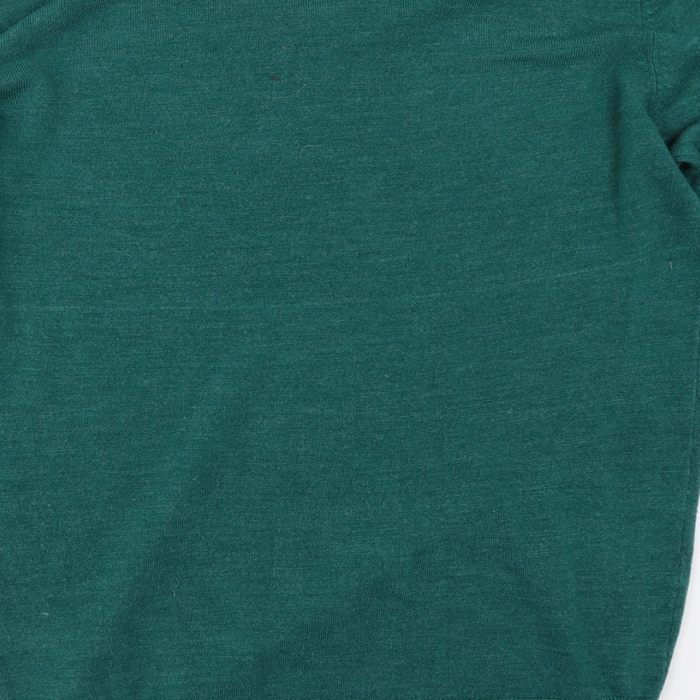Sandstone & Co Womens Green   Pullover Jumper Size L