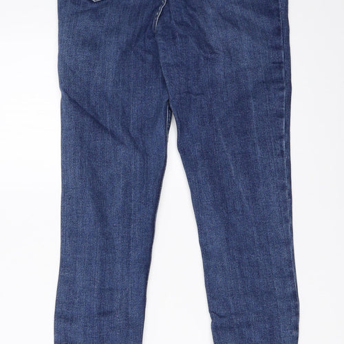 New Look Womens Blue  Denim Skinny Jeans Size 12 L29 in
