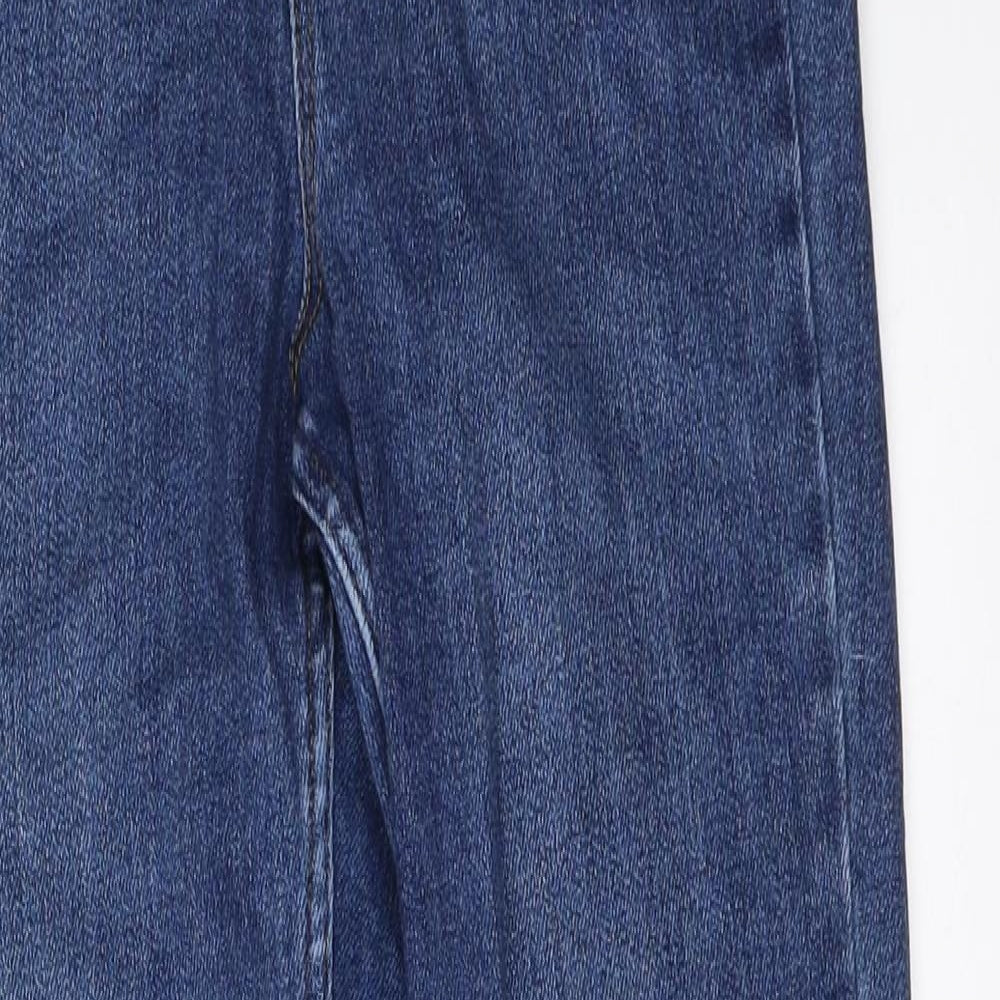 New Look Womens Blue  Denim Skinny Jeans Size 12 L29 in