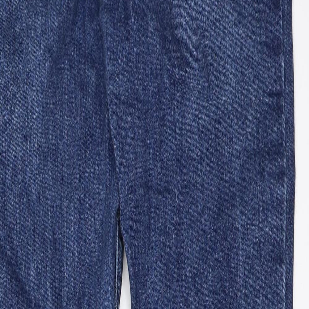 New Look Womens Blue  Denim Skinny Jeans Size 12 L29 in