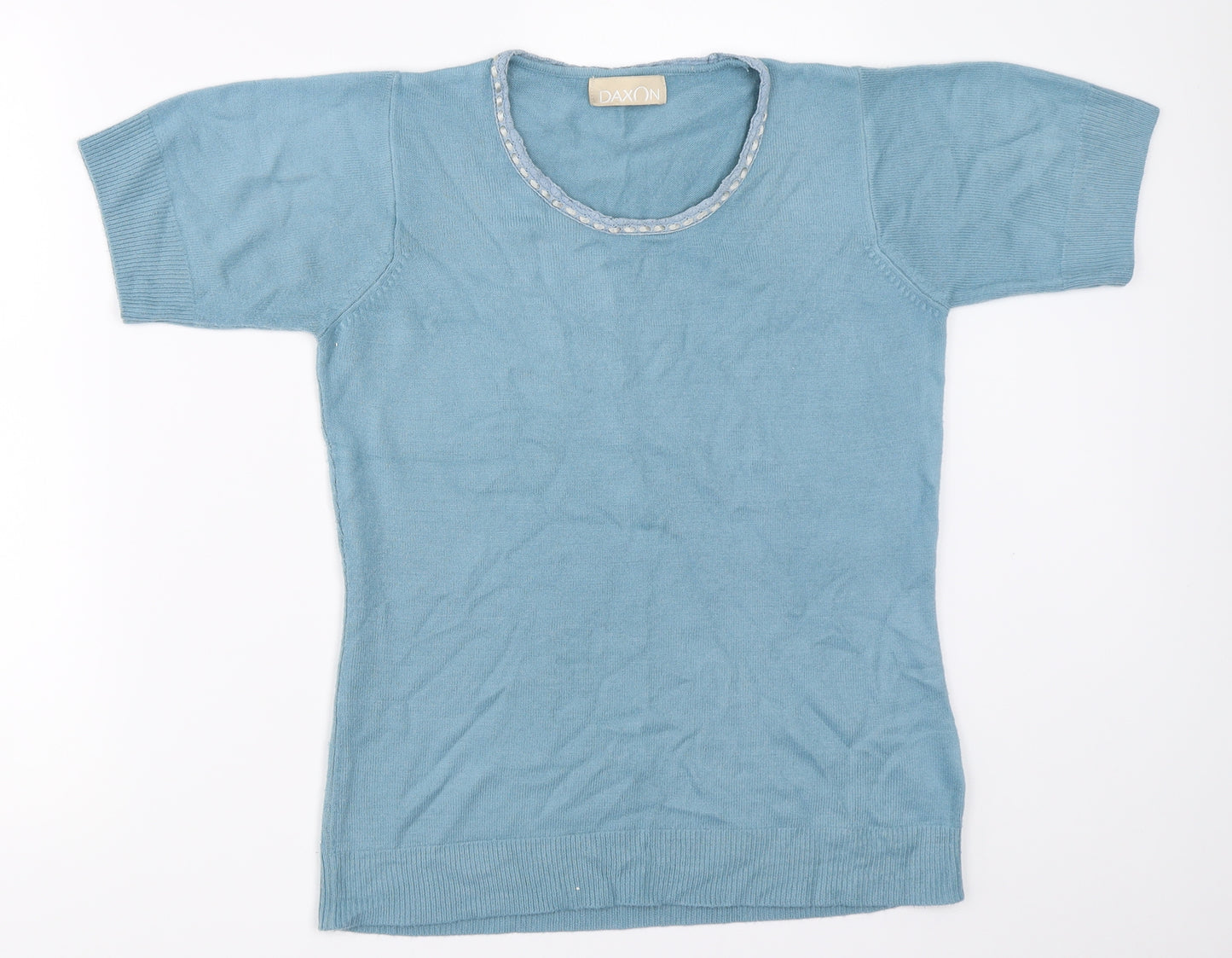Daxon Womens Blue   Pullover Jumper Size 38