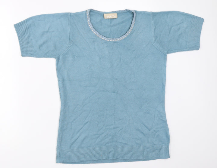 Daxon Womens Blue   Pullover Jumper Size 38
