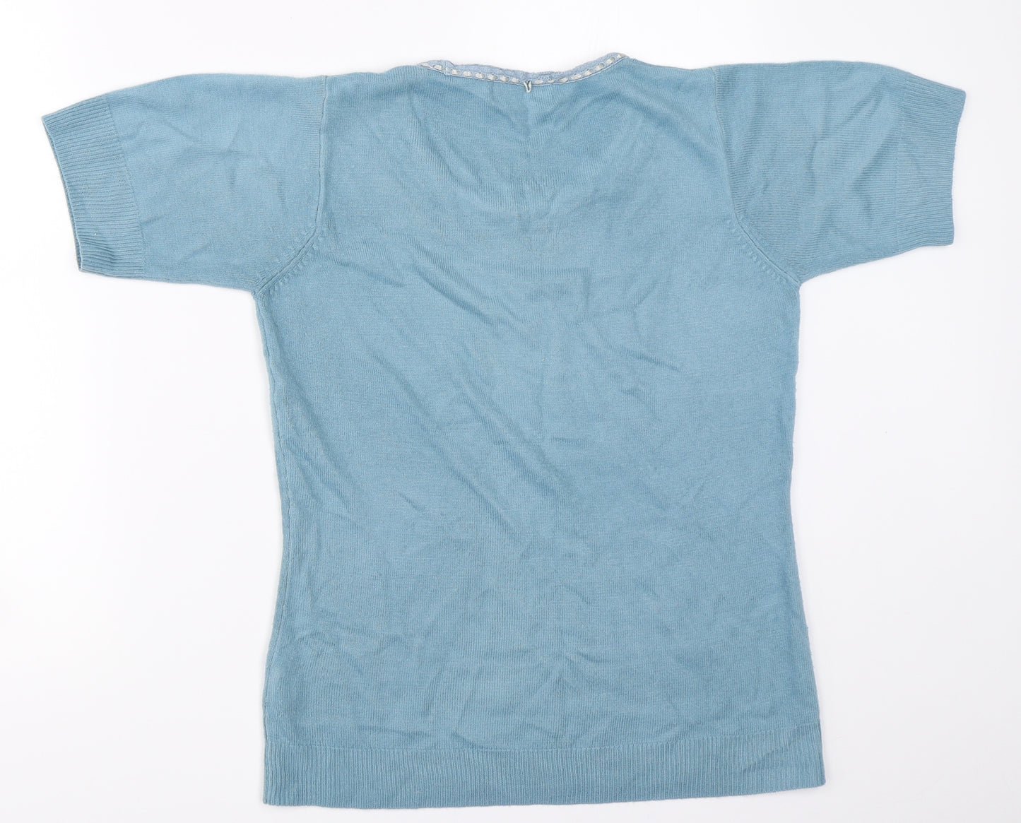 Daxon Womens Blue   Pullover Jumper Size 38