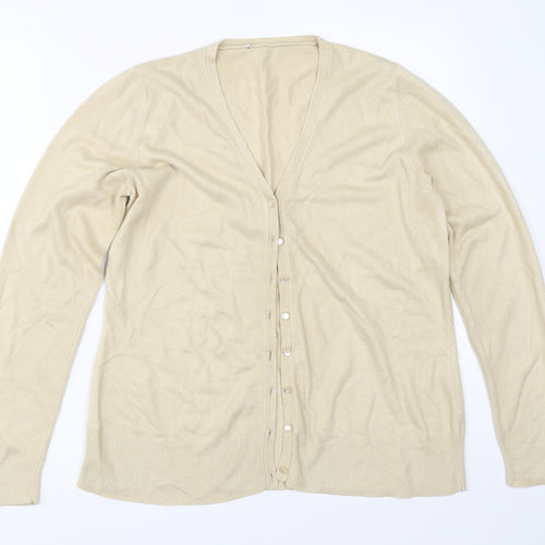 BHS Womens Beige   Pullover Jumper Size 12
